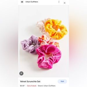 Never used urban outfitters scrunchies